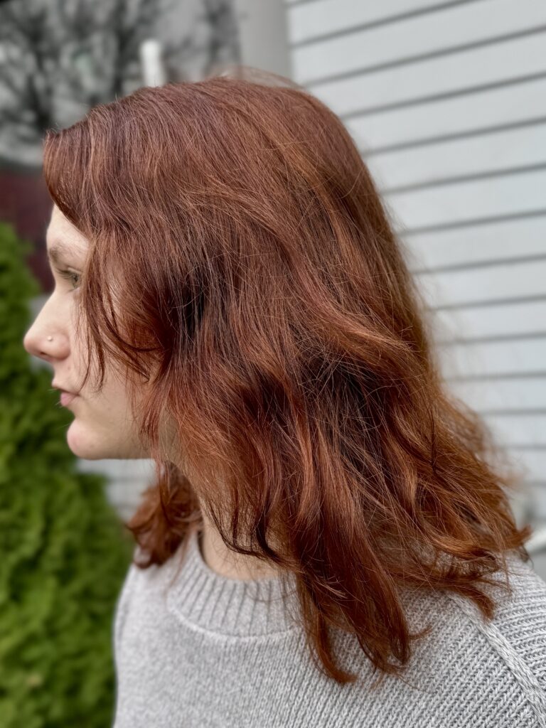Hair color