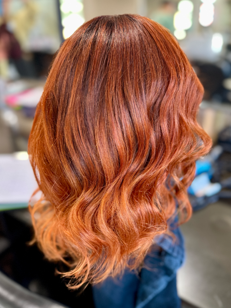 Hair styling